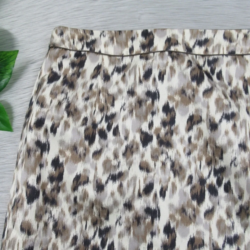 MARC JACOBS Silk Printed Straight Pencil Skirt Women’s Size 4